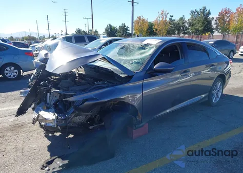 2021 Honda Accord Lx из США, поврежденный, VIN 1HGCV1F1XMA079649